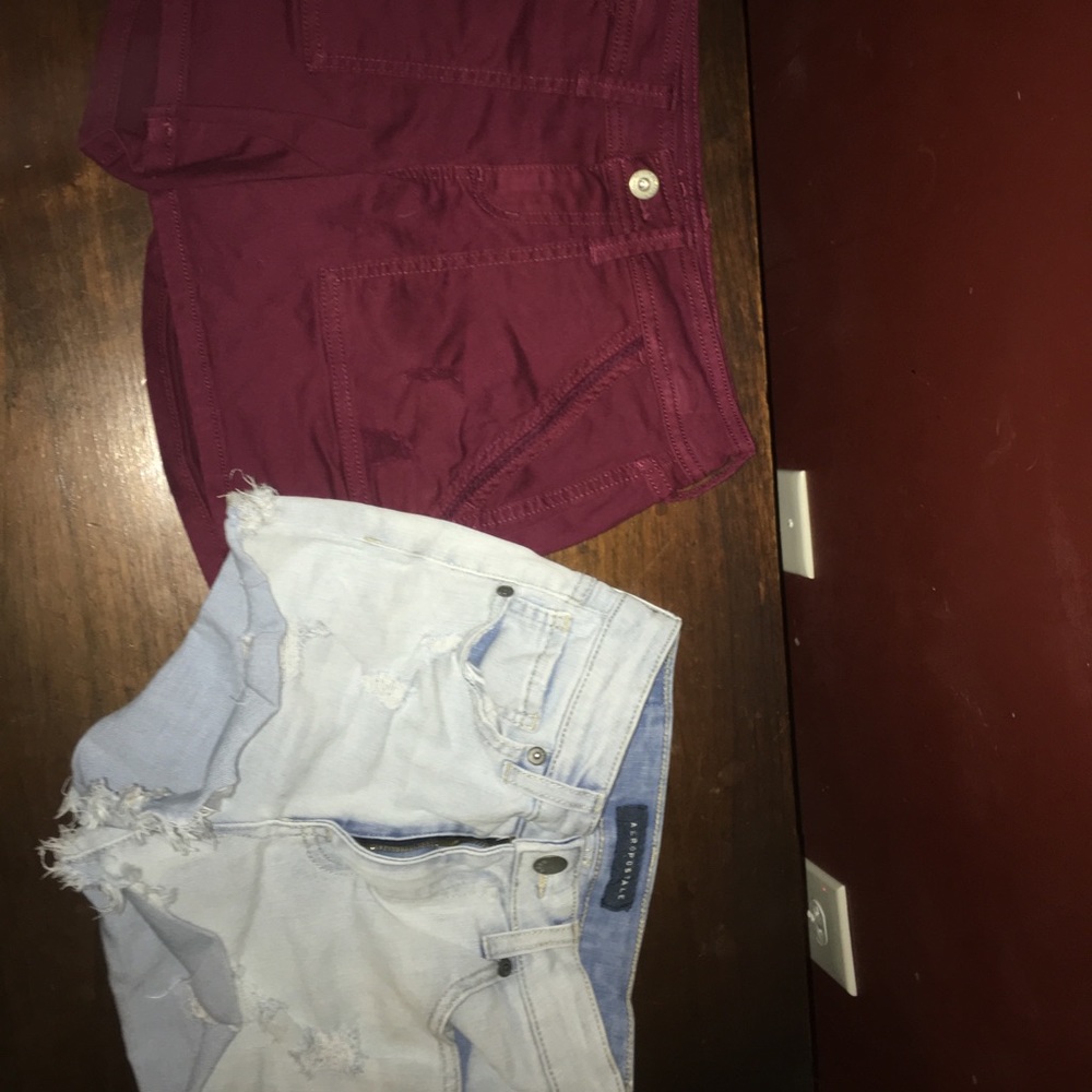 two shorts